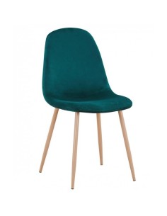 Silla de diseño Xana, metal, terciopelo