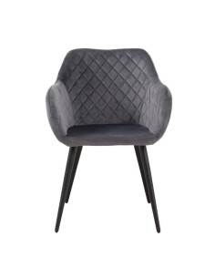 Poltrona ROLAN, metal, estofado velvet . 2