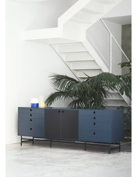 APARADOR PUNTO 210x47, diseño industrial