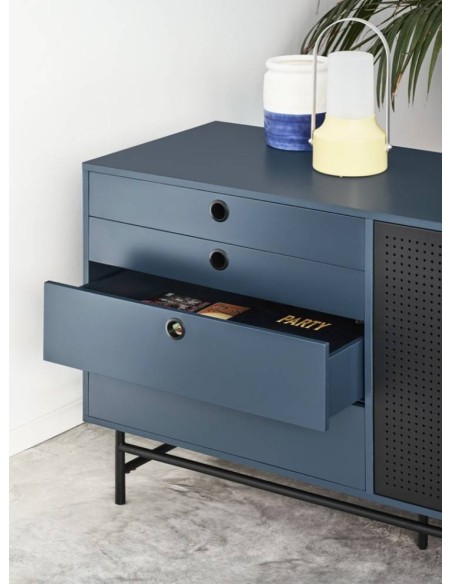 APARADOR ponto 210X47, Desenho industrial