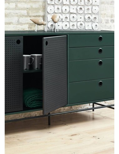 APARADOR PUNTO 210x47, diseño industrial