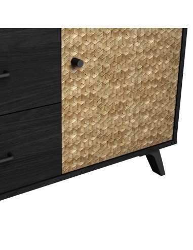 HANOI 180x40 MODERN HANDBOWL, SOCKET preto e...