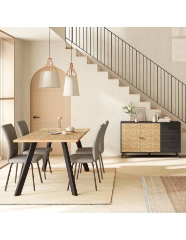 HANOI TABELA DINING moderna 160X90, melamina...