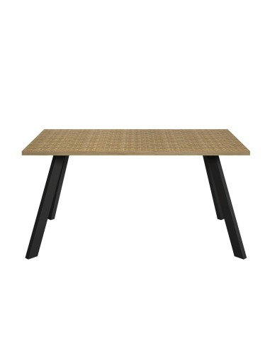 MESA moderna de COMEDOR HANOI 160X90, melamina...