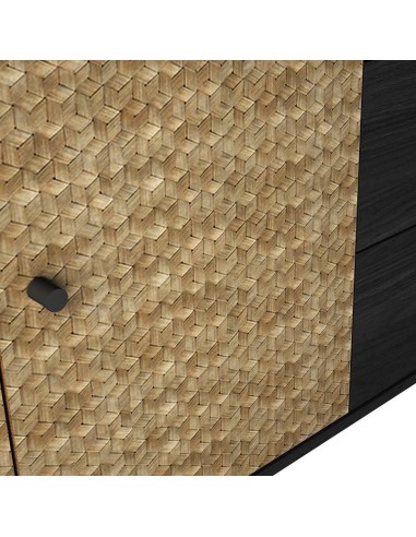 MODERN HANOI HANDCRAFT 92x42, BLACK BOCAMINA e...