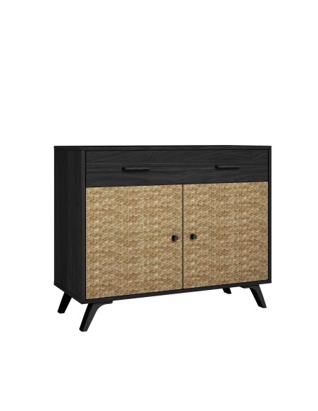 HANOI 92x40 HANOI HARDWARE moderno, BOCAMINA preta e SERIGRAFIA