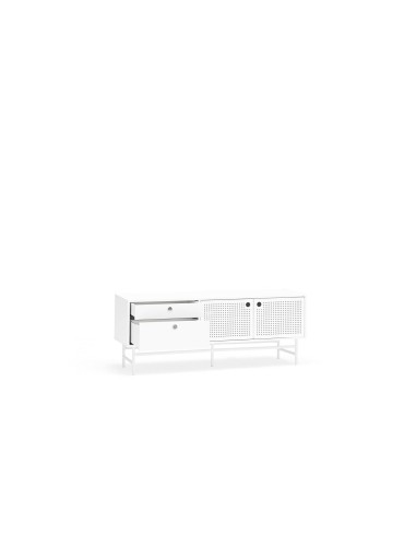 TEULAT MUEBLE TV PUNTO 140x40, DM lacado y...