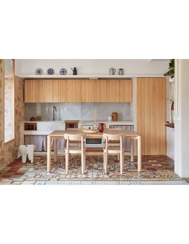 TEULAT SILLA DE DISEÑO NARA, fresno