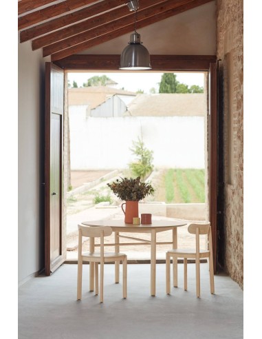 TEULAT SILLA DE DISEÑO NARA, fresno