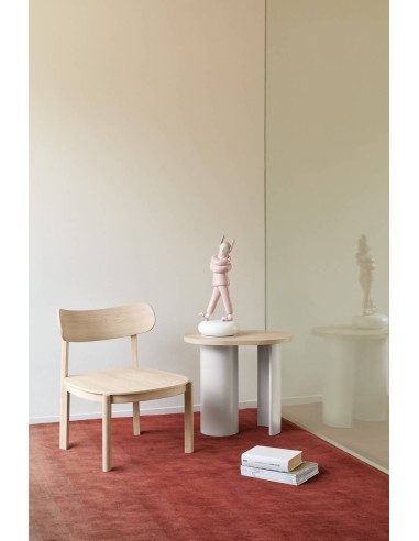 POLTRONA BAIXA DE TEULAT NARA, freixo