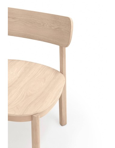 TEULAT BUTACA BAJA DE DISEÑO NARA, fresno