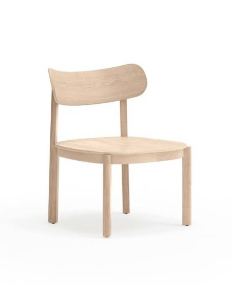 POLTRONA BAIXA DE TEULAT NARA, freixo