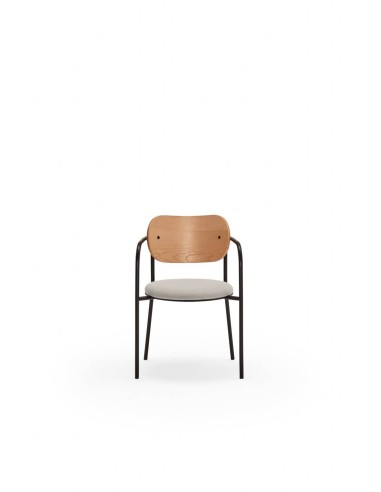 CADEIRA DE DESIGN TEULAT ECLIPSE, CARVALHO e...