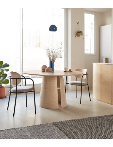 TEULAT SILLA ECLIPSE DE DISEÑO madera NATURAL y...