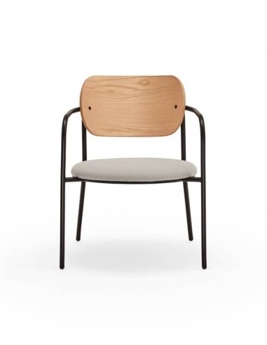 POLTRONA DE DESIGN TEULAT ECLIPSE, CARVALHO e...