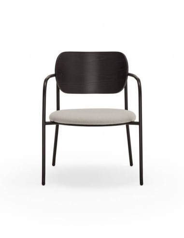 TEULAT BUTACA ECLIPSE DE DISEÑO, madera NEGRO y...