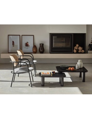 TEULAT BUTACA ECLIPSE DE DISEÑO madera NATURAL...