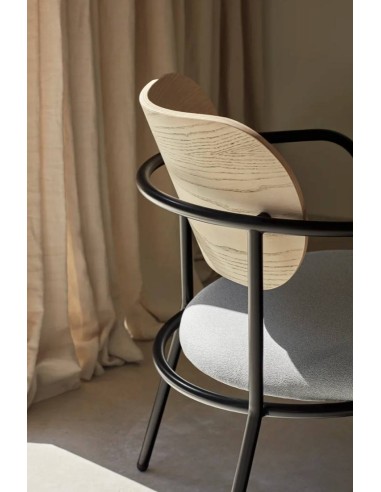 POLTRONA TEULAT ECLIPSE DESIGN madeira NATURAL...