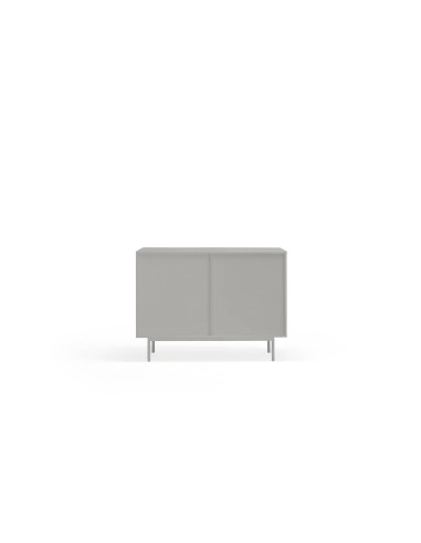 Aparador Teulat SIERRA 108x47, MDF lacado Cinza...