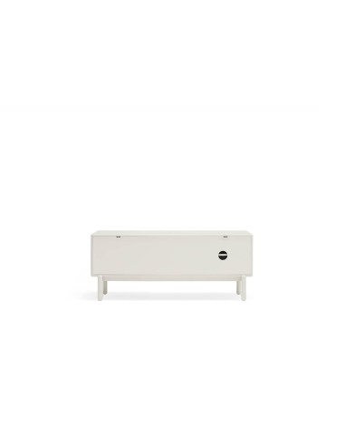 TEULAT MUEBLE TV CORVO 140x40, MDF lacado CREMA