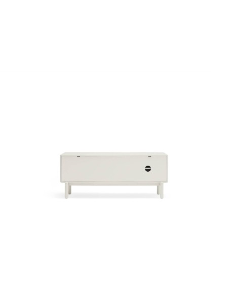 Móvel de TV TEULAT CORVO 140x40, MDF lacado CREME