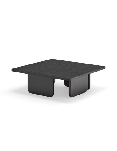 TEULAT MESA DE CENTRO  ARQ 100x100 cm color negro.