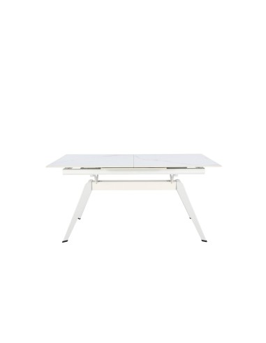 MESA EXTENSÍVEL LULA, 160/220 X 90 CM, tampo em...