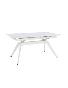 MESA EXTENSIBLE LULA,160/220 X 90 CM, tapa CERÁMICA Y...