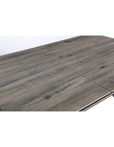 MESA EXTENSÍVEL LULA, 160/220 X 90 CM, tampo em...