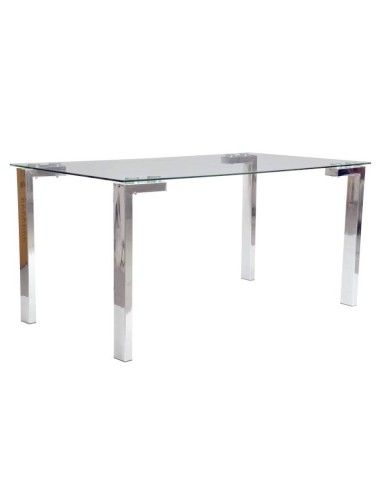 Mesa Comedor diseño Yenila 160, tapa de...