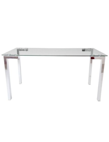 Mesa Comedor diseño Yenila 160, tapa de...