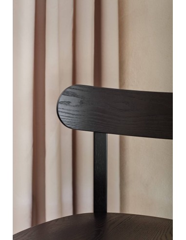 TEULAT SILLA DE DISEÑO NARA, fresno acabado en...