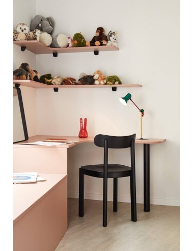 CADEIRA DE DESIGN TEULAT NARA, freixo com...