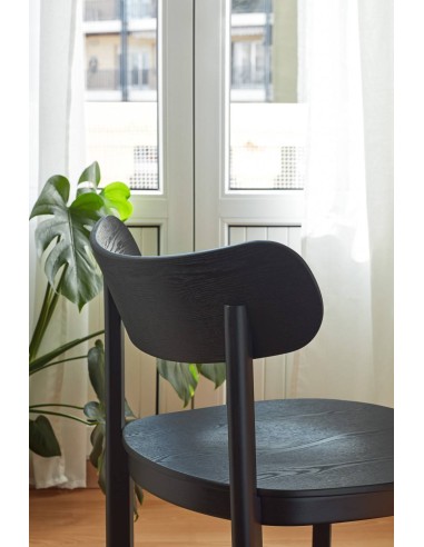 TEULAT BUTACA BAJA DE DISEÑO NARA, fresno...