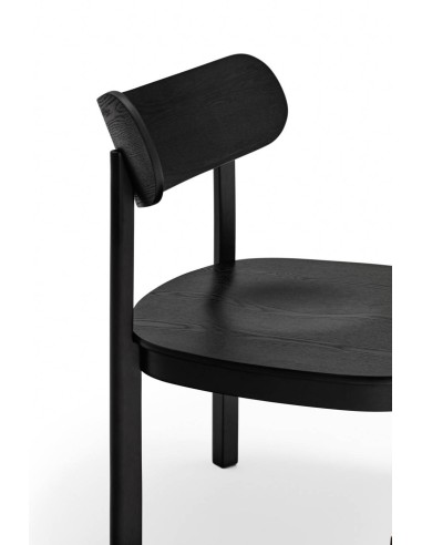 TEULAT BUTACA BAJA DE DISEÑO NARA, fresno...