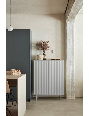 Teulat Aparador alto de design Sierra lacado a...