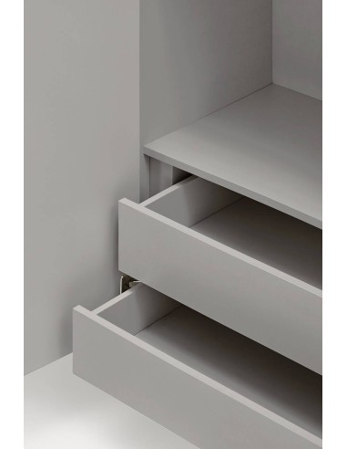 Teulat Aparador alto de design Sierra lacado a...