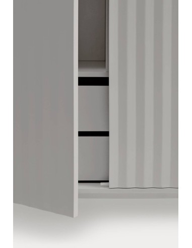 Teulat Aparador alto de design Sierra lacado a...