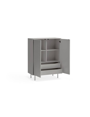 Teulat Aparador alto de diseño SIERRA 130 x 97,...
