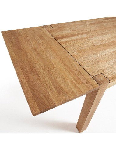 INDRA Mesa 120(200)x75 extensible roble natural