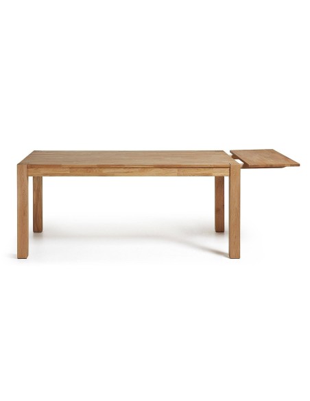 INDRA Mesa 120(200)x75 extensible roble natural