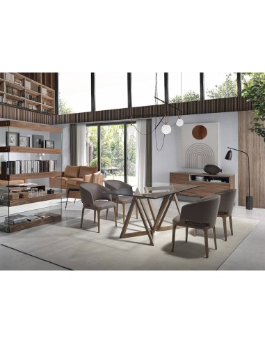 Angel Cerdá mesa 1102 de comedor ,180 X 90 cm,...