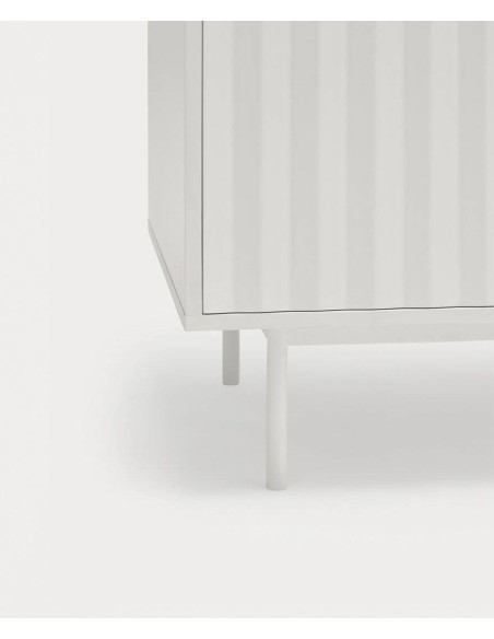 Mesa de cabeceira TEULAT SIERRA 48x35 lacado BRANCO