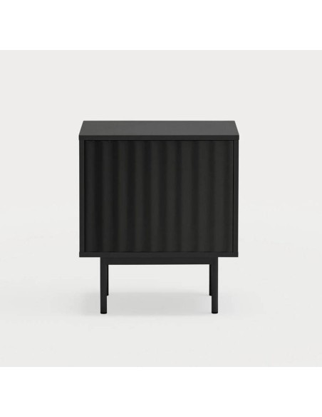 Mesa de cabeceira TEULAT SIERRA 48x35 lacado PRETO