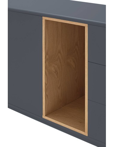 Aparador de design TEULAT CORVO 140x40,...