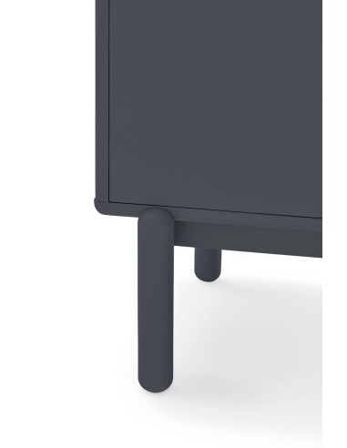 TEULAT aparador de diseño CORVO 140x40, GRIS...