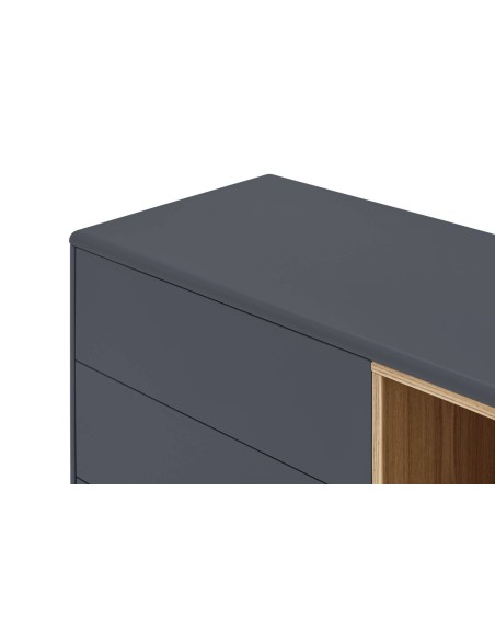 APARADOR TEULAT CORVO 180x40, ANTRACITE CINZA