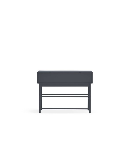 TEULAT Consola de diseño CORVO 120x35, GRIS ANTRACITA