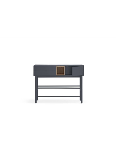 TEULAT Consola de diseño CORVO 120x35, GRIS...