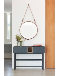 Consola de design TEULAT CORVO 120x35, cor cinza... 2